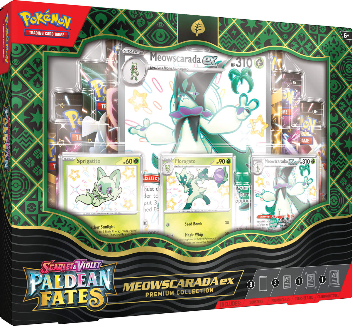 Pokemon TCG: Scarlet & Violet - Paldean Fates (Premium Collection)
