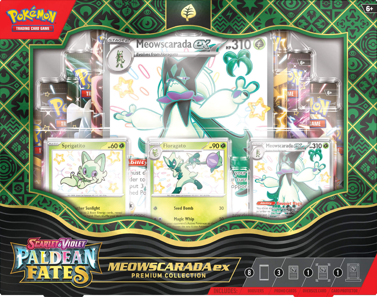 Pokemon TCG: Scarlet & Violet - Paldean Fates (Premium Collection)