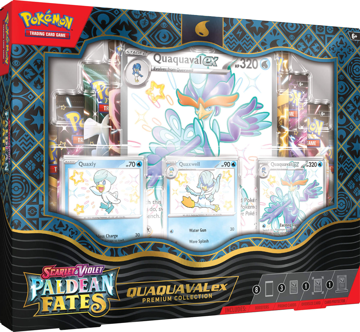 Pokemon TCG: Scarlet & Violet - Paldean Fates (Premium Collection)