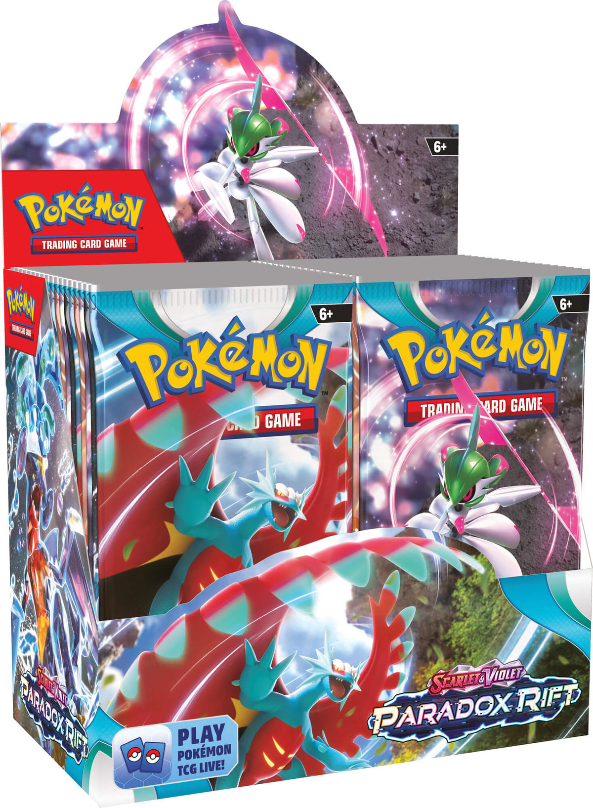 Pokemon TCG: Scarlet & Violet—Paradox Rift (Booster Box)