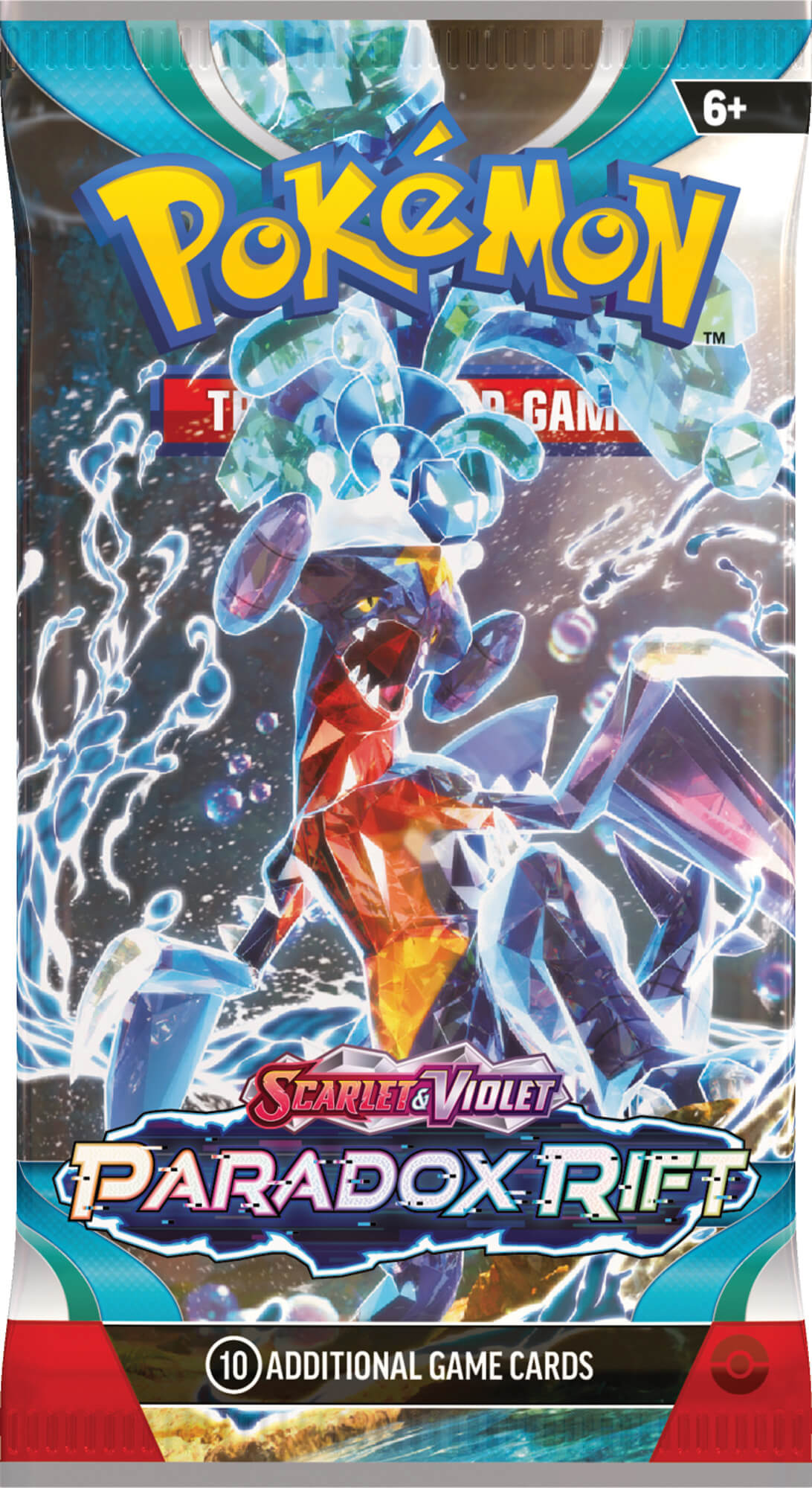 Pokemon TCG - Scarlet & Violet: Paradox Rift (Booster Pack)