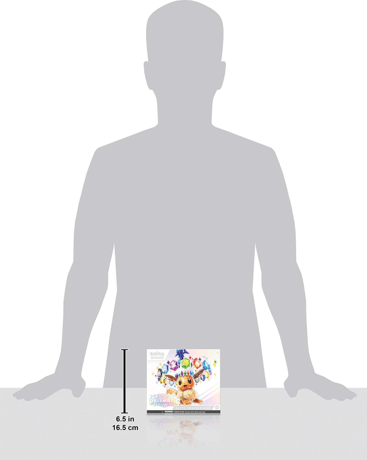 Pokemon TCG: Scarlet & Violet - Prismatic Evolutions Elite Trainer Box