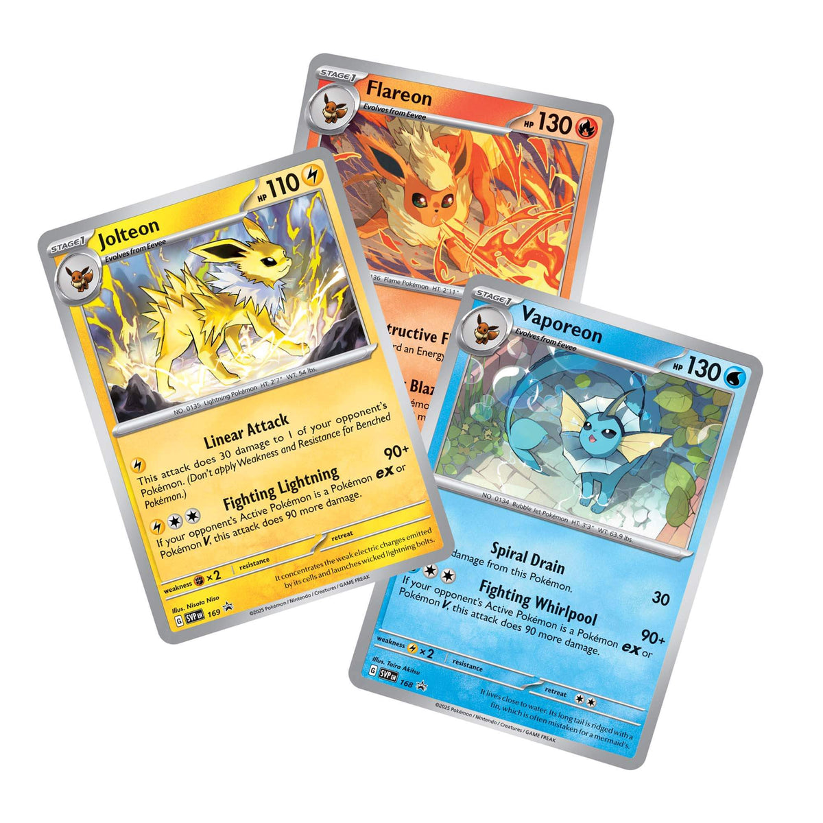 Pokémon TCG: Scarlet & Violet - Prismatic Evolutions Poster Collection
