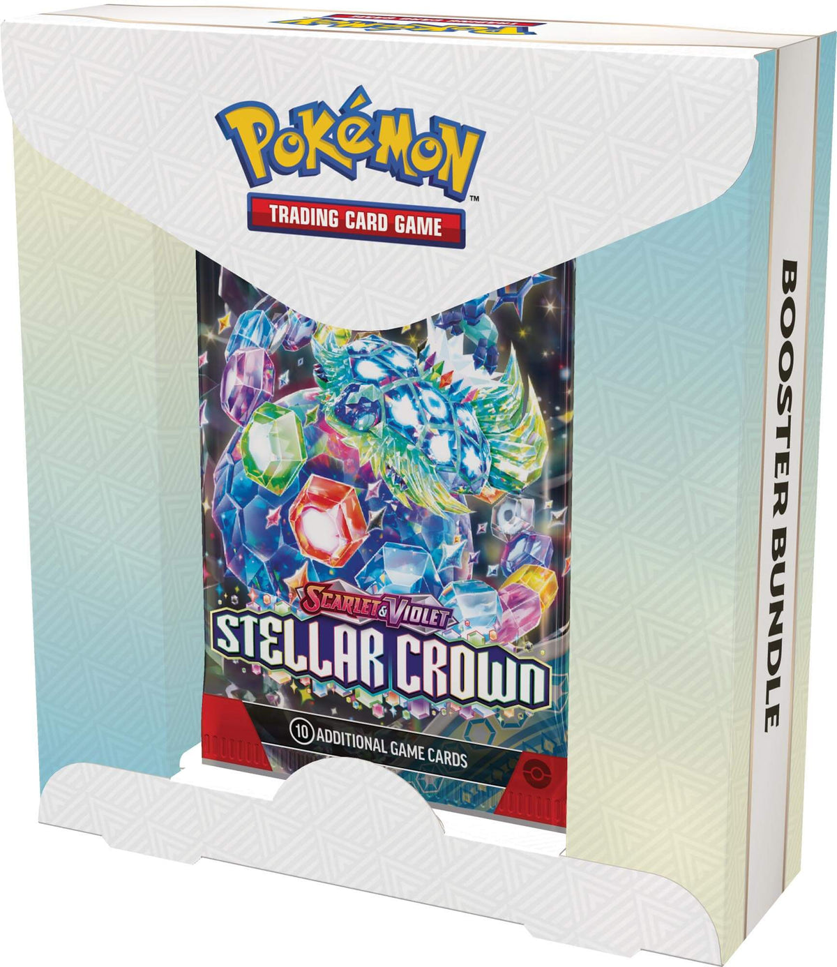 Pokemon TCG: Scarlet & Violet- Stellar Crown (Booster Bundle)