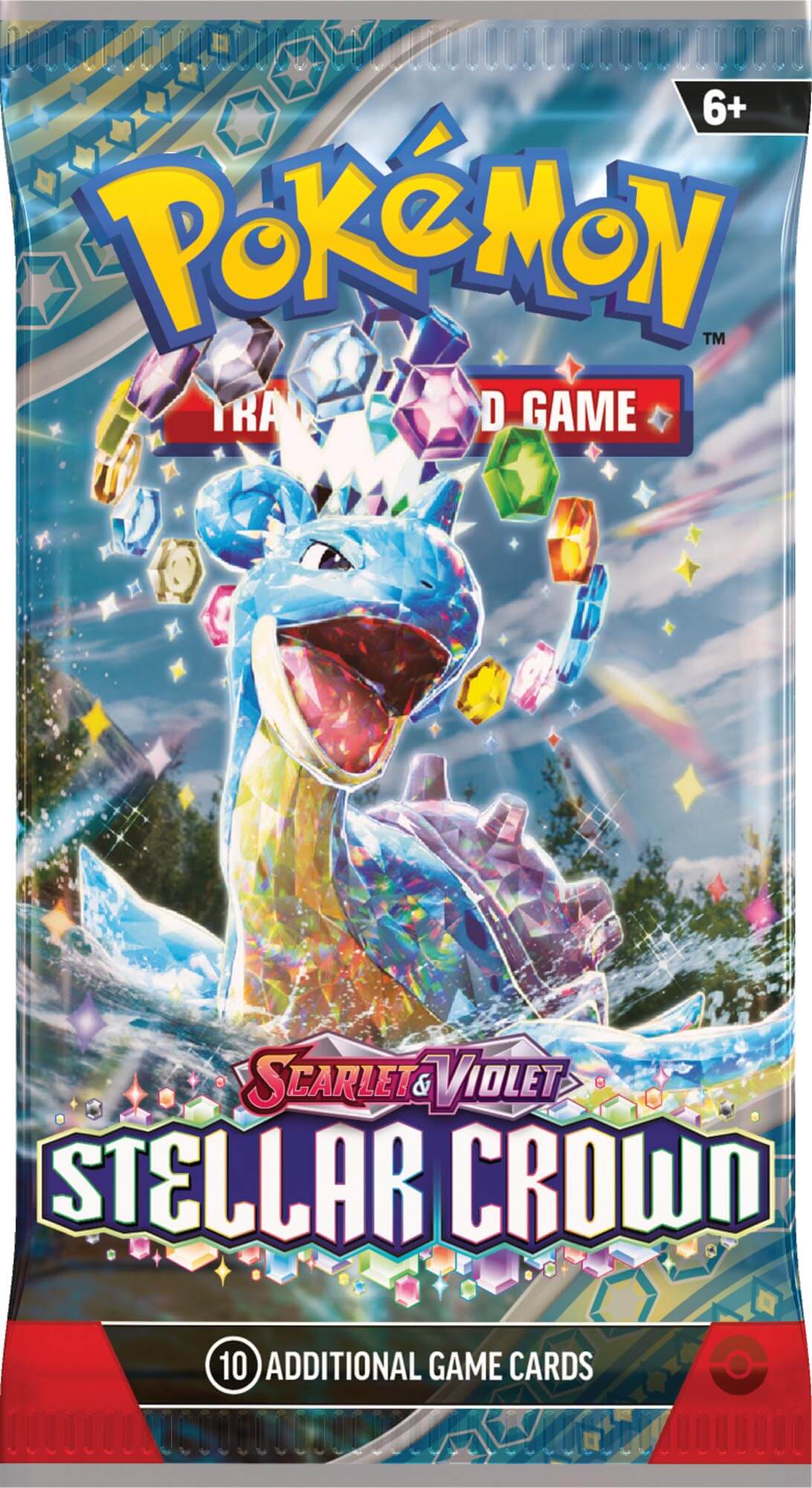 Pokemon TCG: Scarlet & Violet - Stellar Crown (Booster Pack)