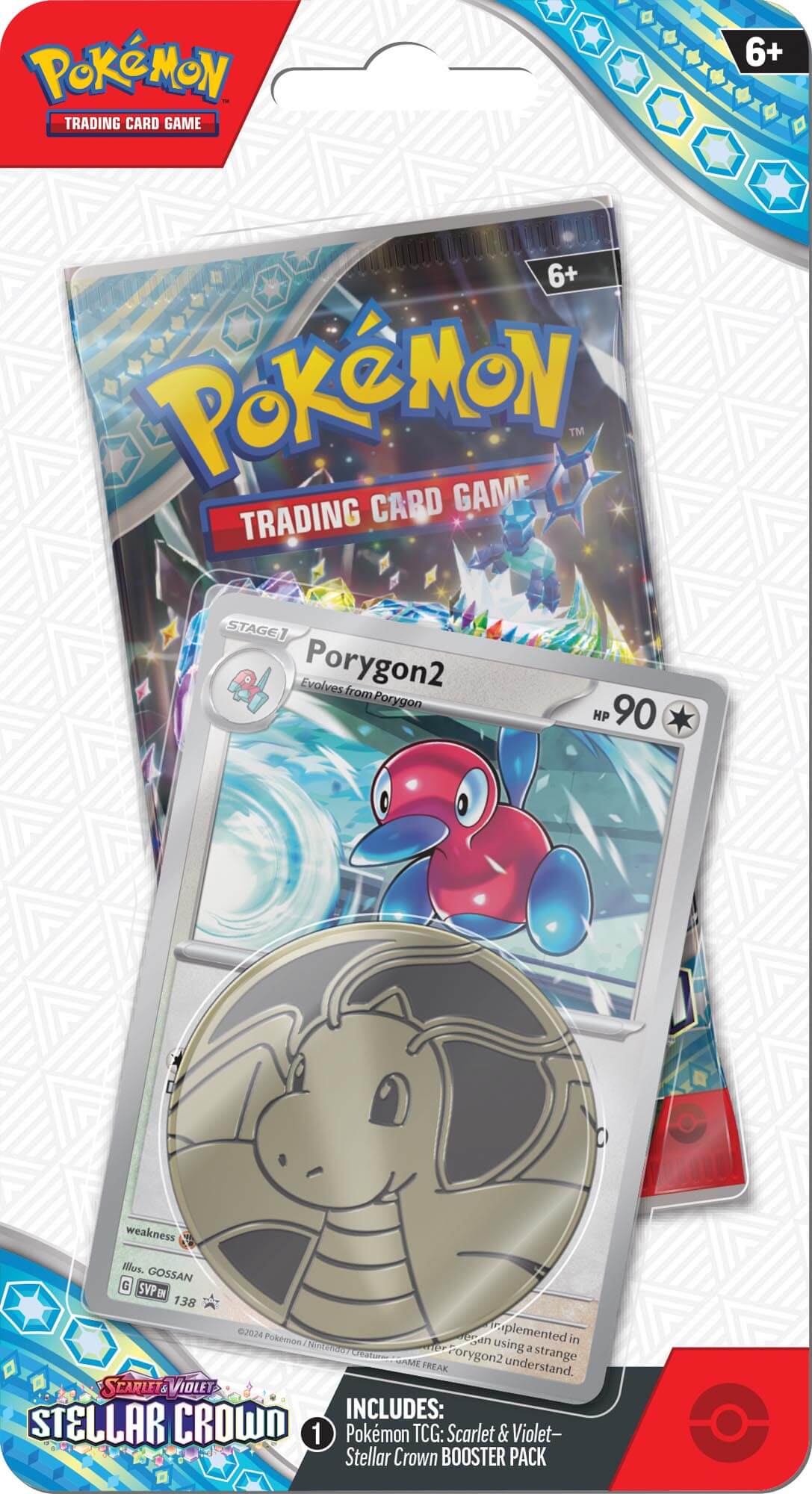 Pokemon TCG: Scarlet & Violet - Temporal Forces (Checklane Booster)