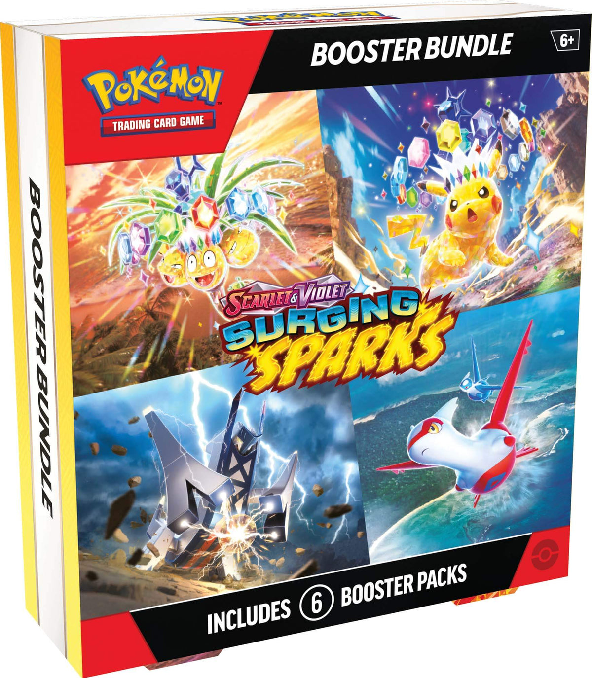 Pokemon TCG: Scarlet & Violet- Surging Sparks (Booster Bundle)
