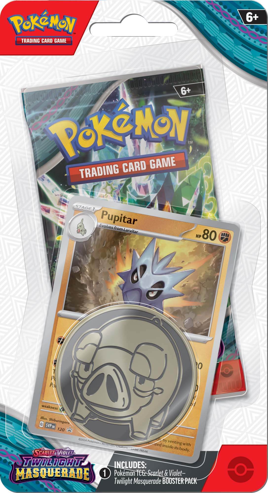 Pokemon TCG: Scarlet & Violet - Temporal Forces (Checklane Booster)