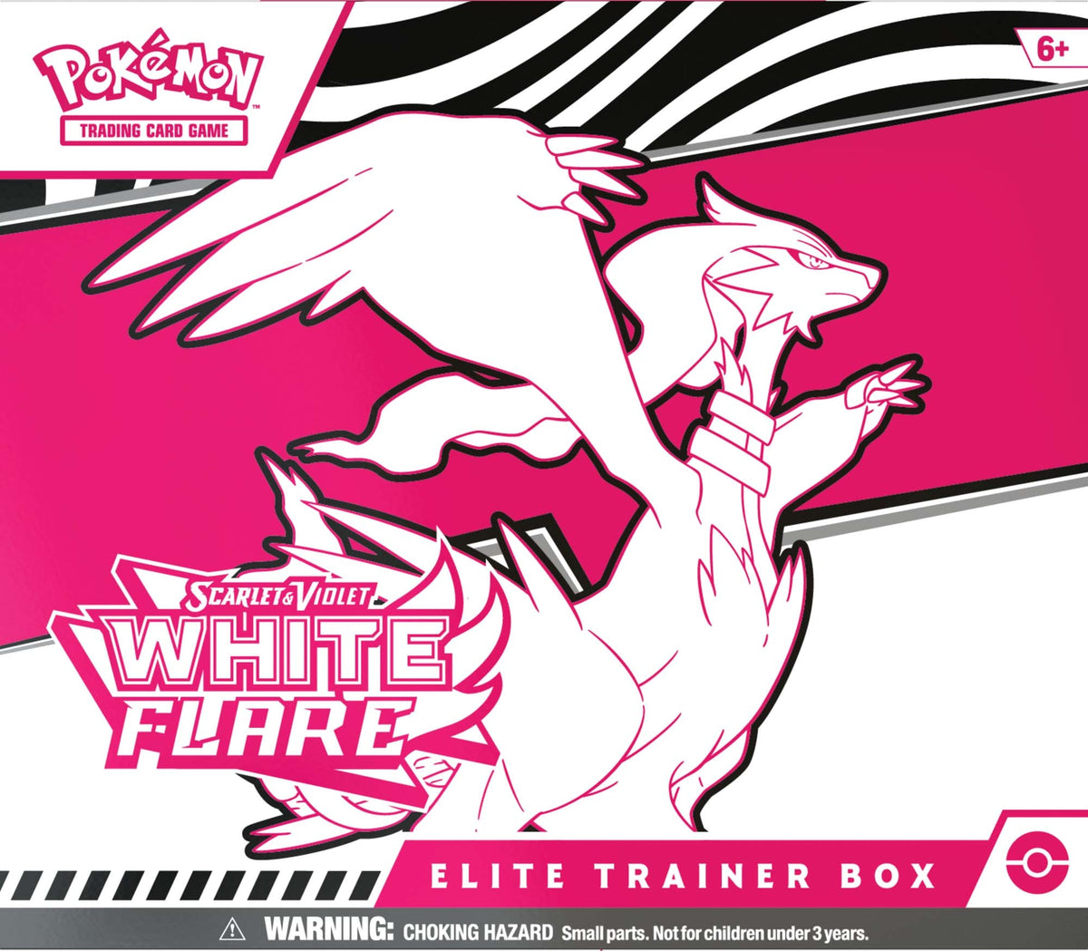 Pokemon TCG: Scarlet & Violet—White Flare (Elite Trainer Box)