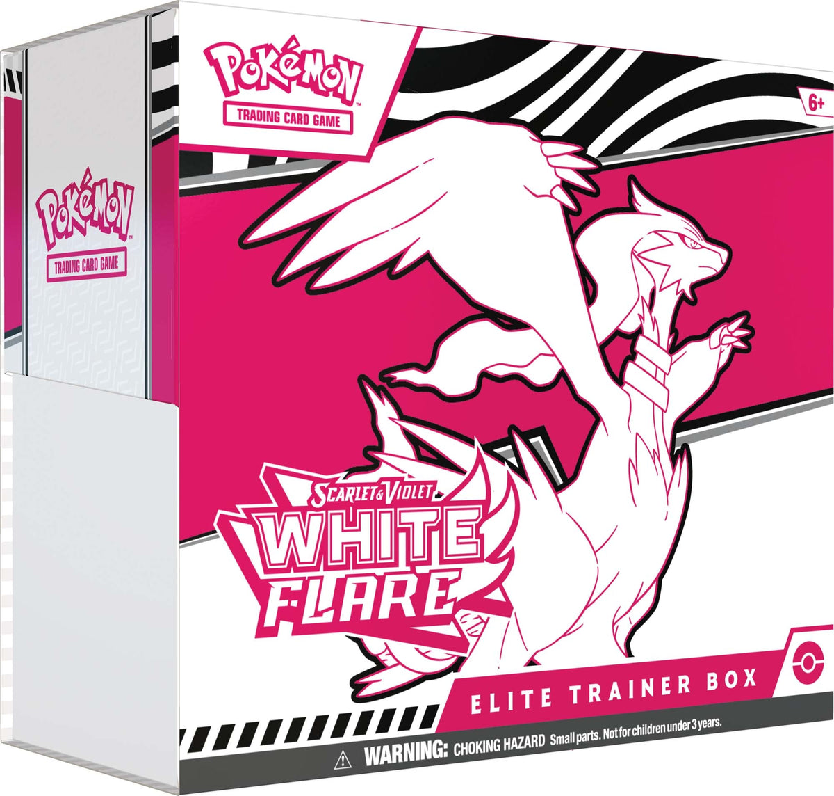 Pokemon TCG: Scarlet & Violet—White Flare (Elite Trainer Box)