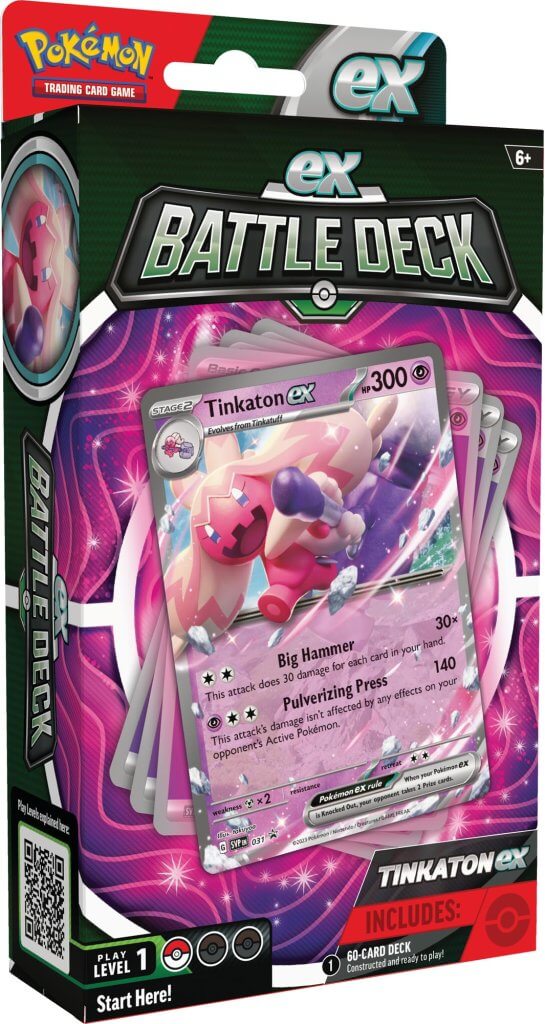 Pokemon TCG - Chien-Pao & Tinkaton (ex Battle Deck)
