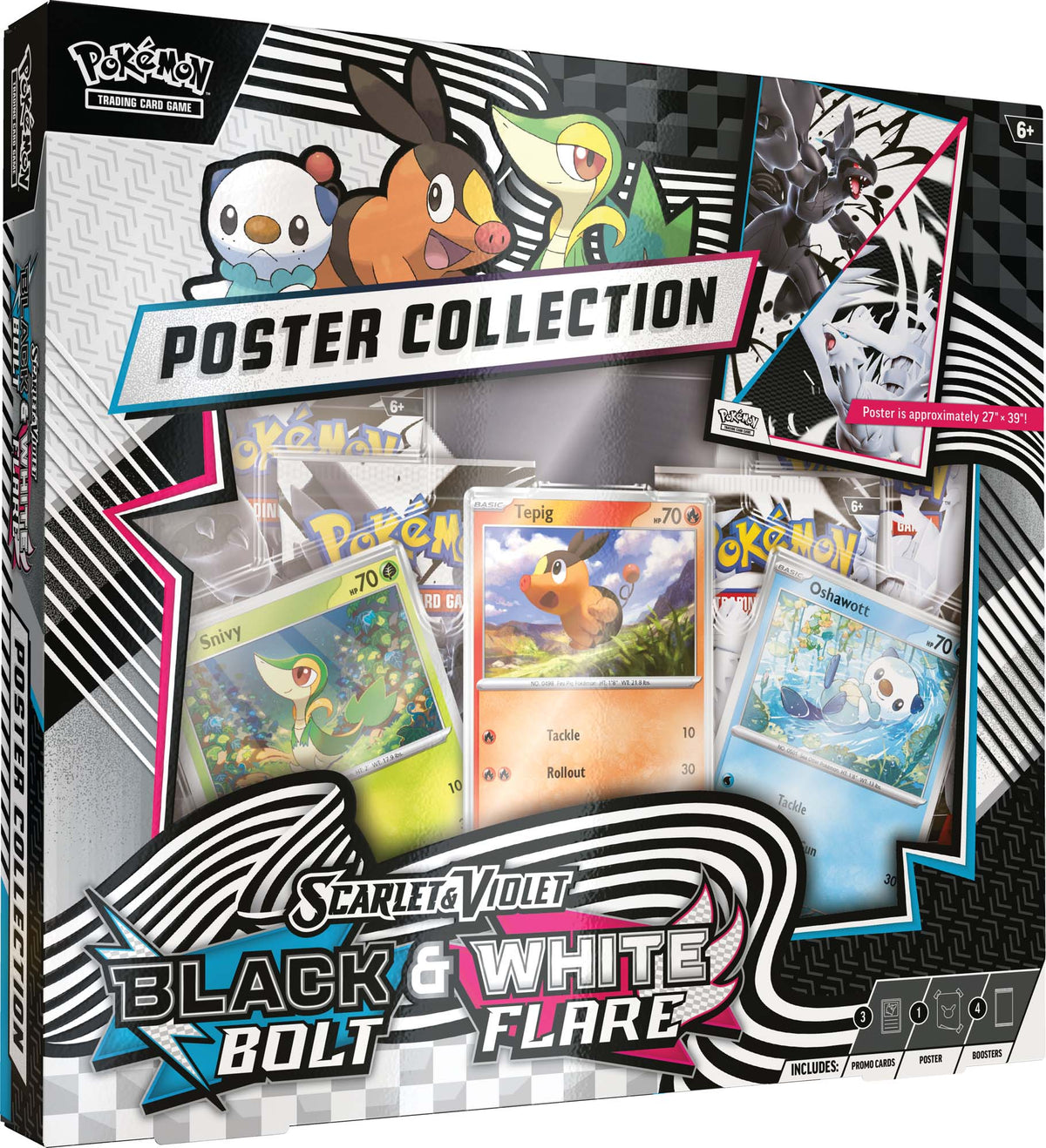 Pokemon TCG: Unova Poster Collection
