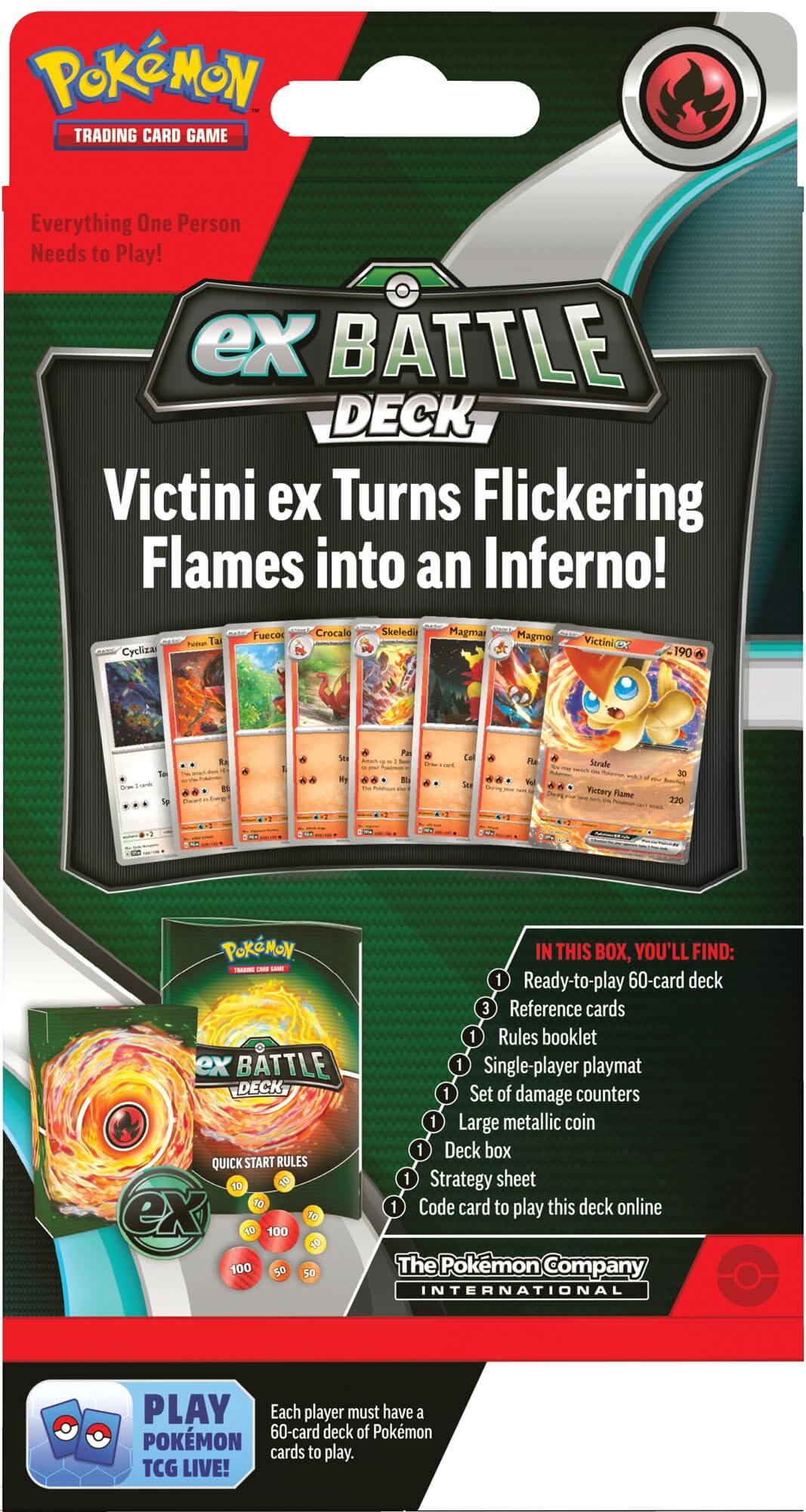 Pokemon TCG: ex Battle Deck - Victini & Miraidon