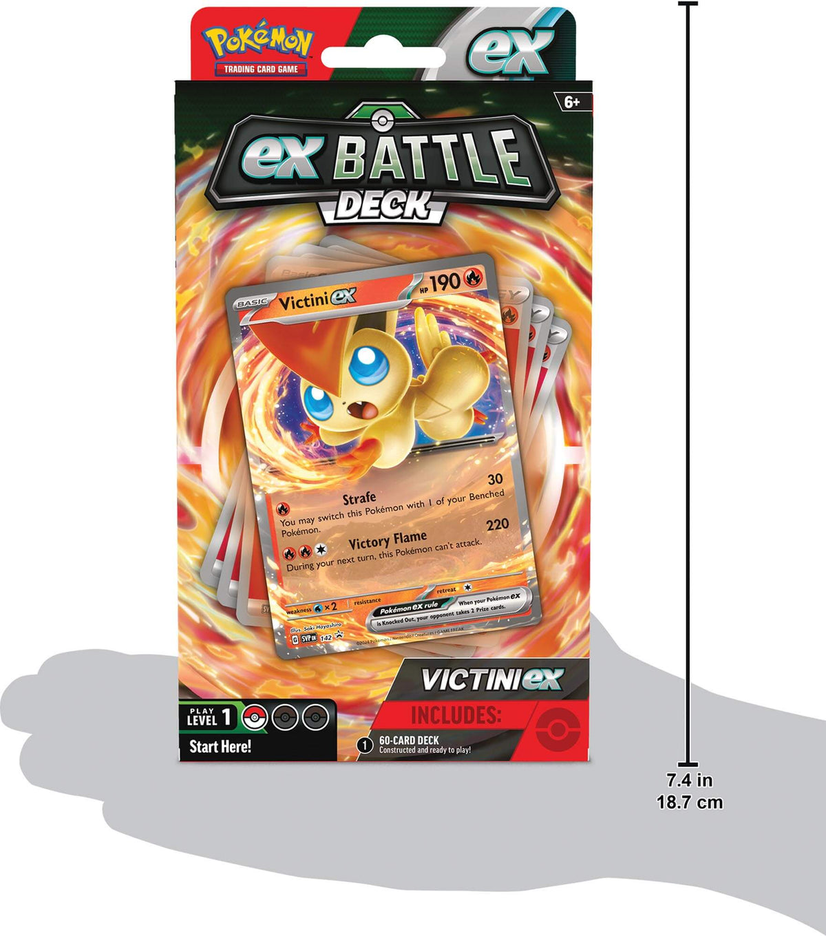Pokemon TCG: ex Battle Deck - Victini & Miraidon