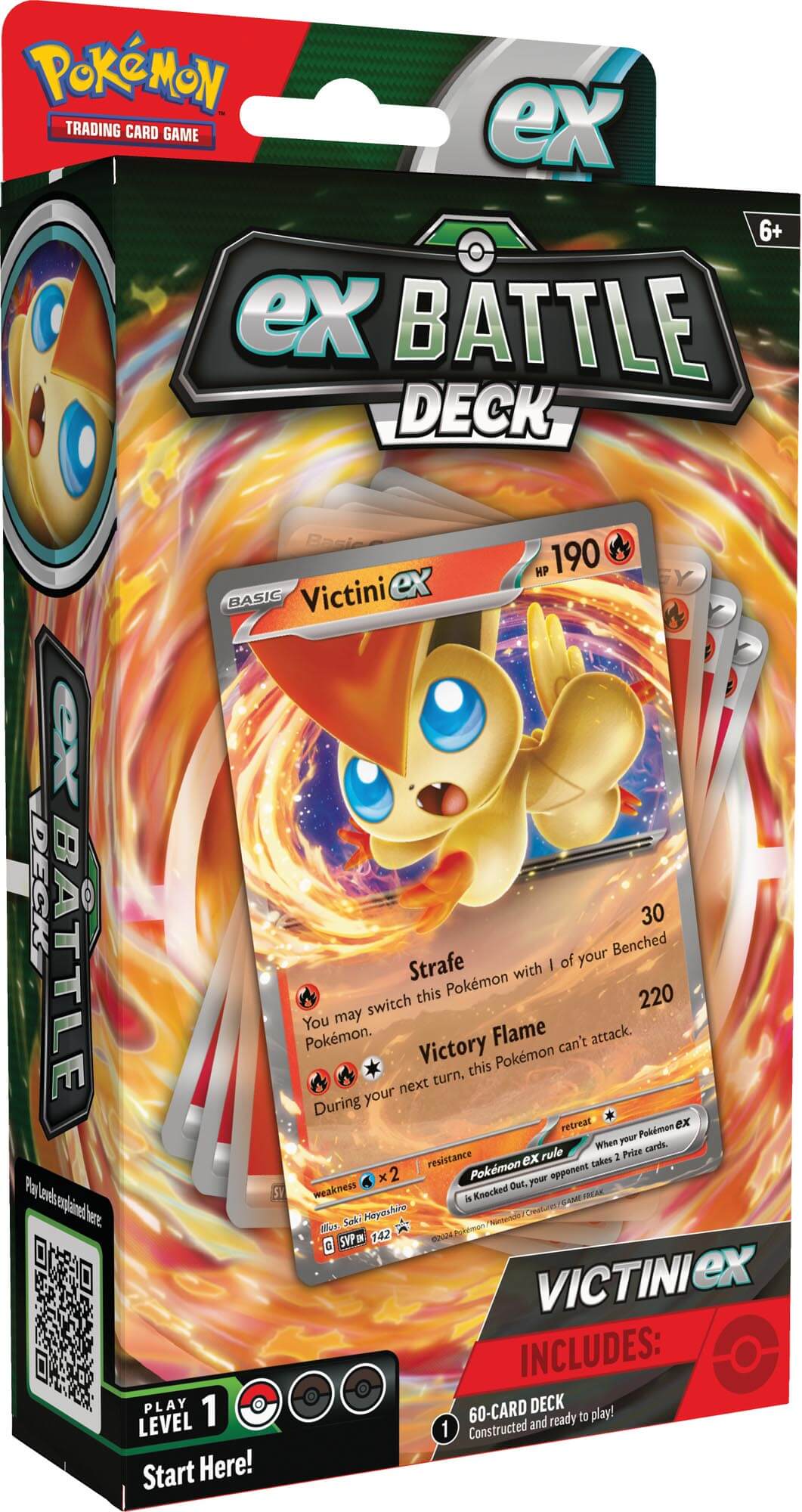 Pokemon TCG: ex Battle Deck - Victini & Miraidon