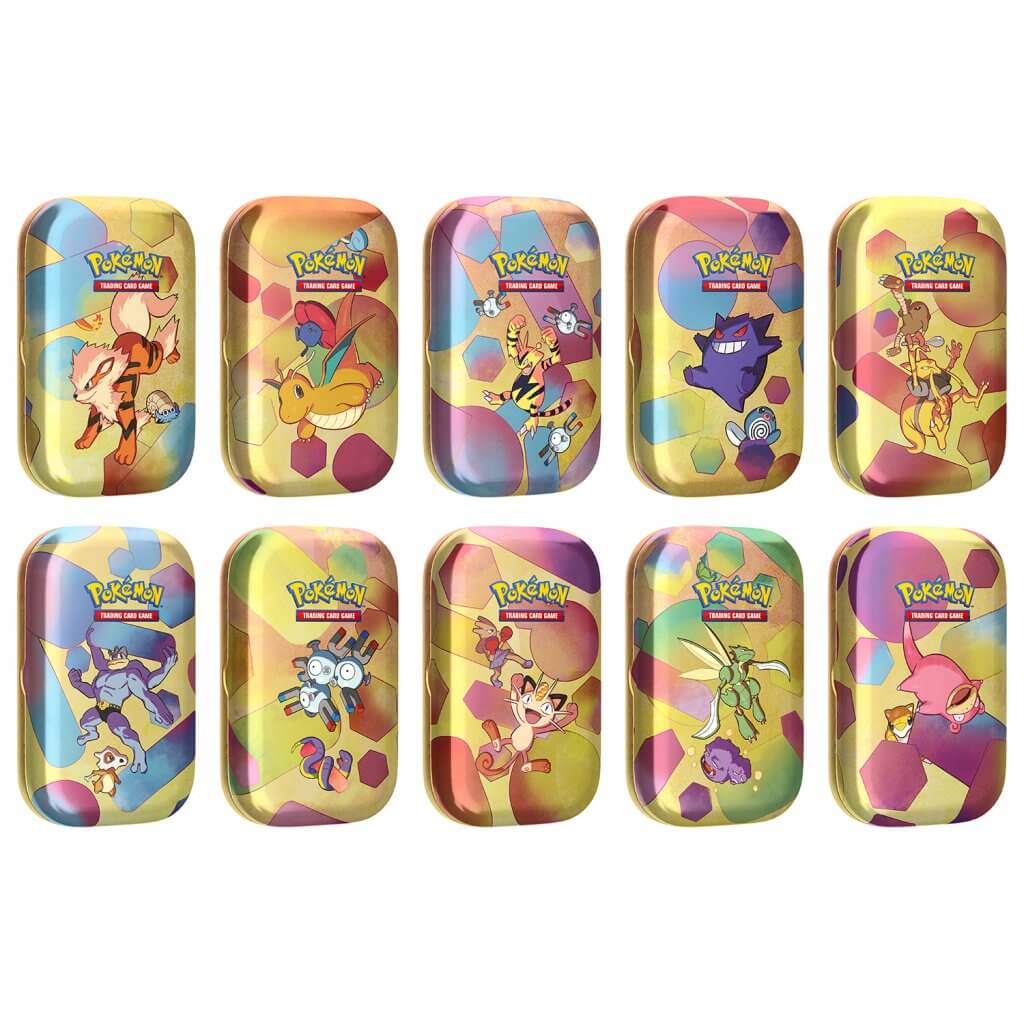 Pokemon TCG: Scarlet & Violet—151 Mini Tin