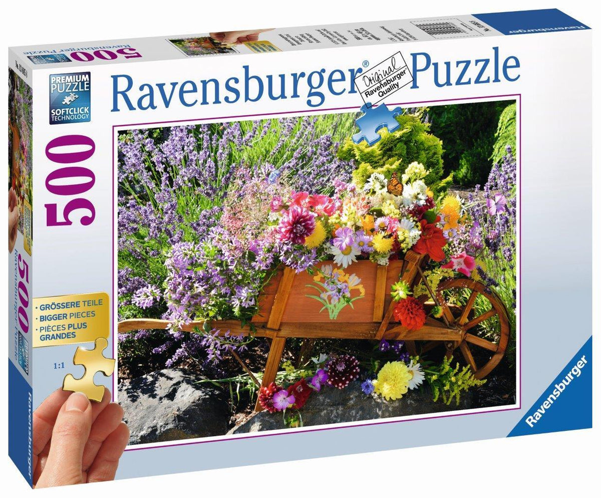 Summer Bouquet Puzzle 500pc (Ravensburger Puzzle)