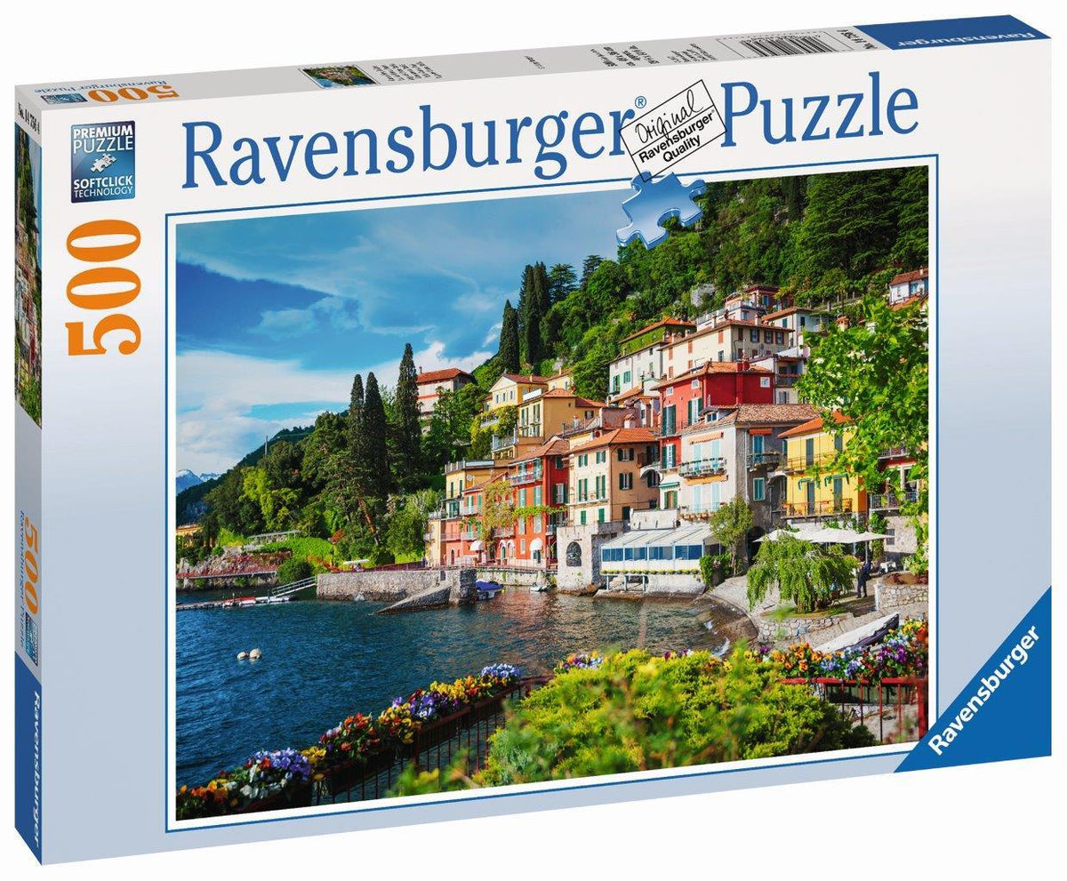 Lake Como Italy Puzzle 500pc (Ravensburger Puzzle)