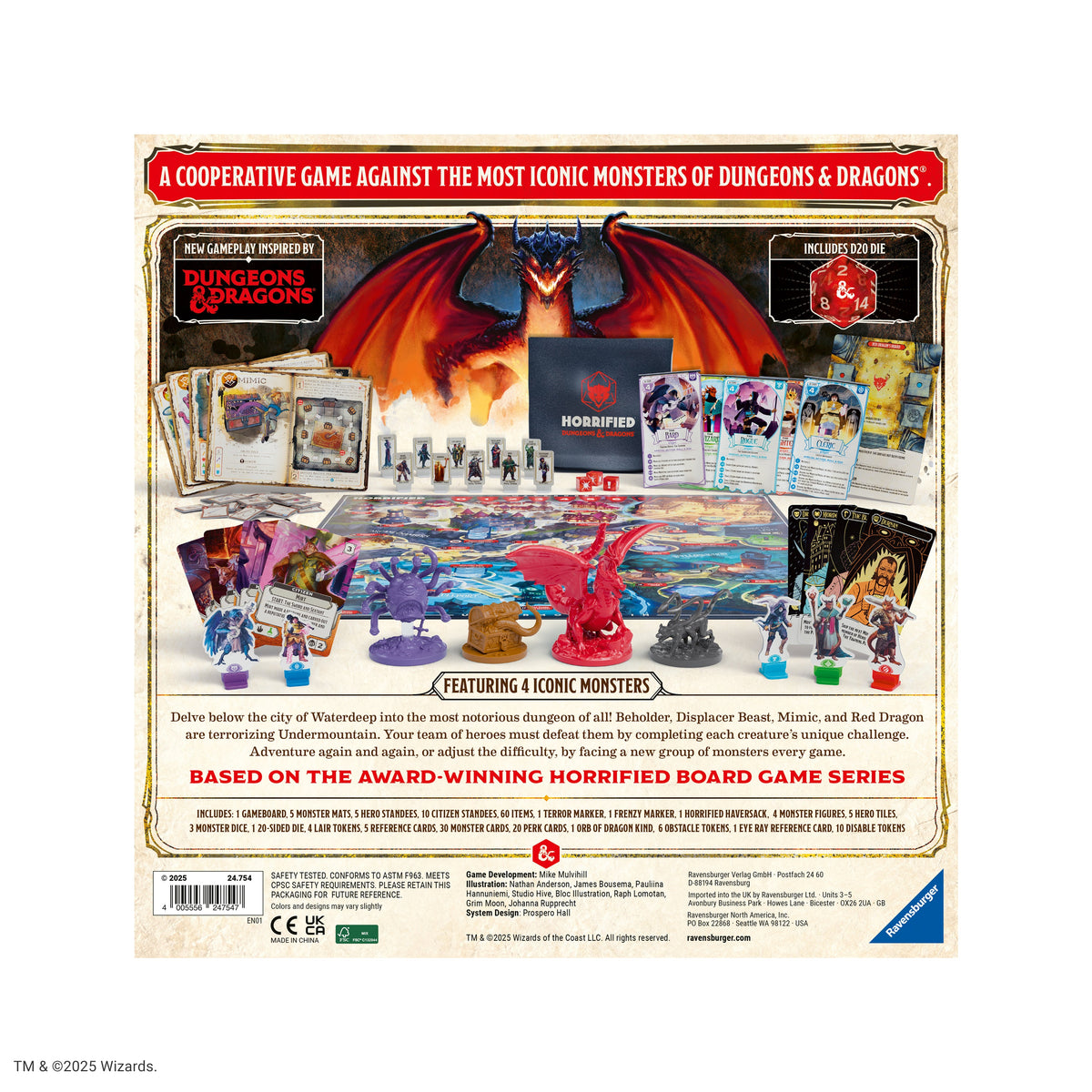 Horrified: Dungeons & Dragons