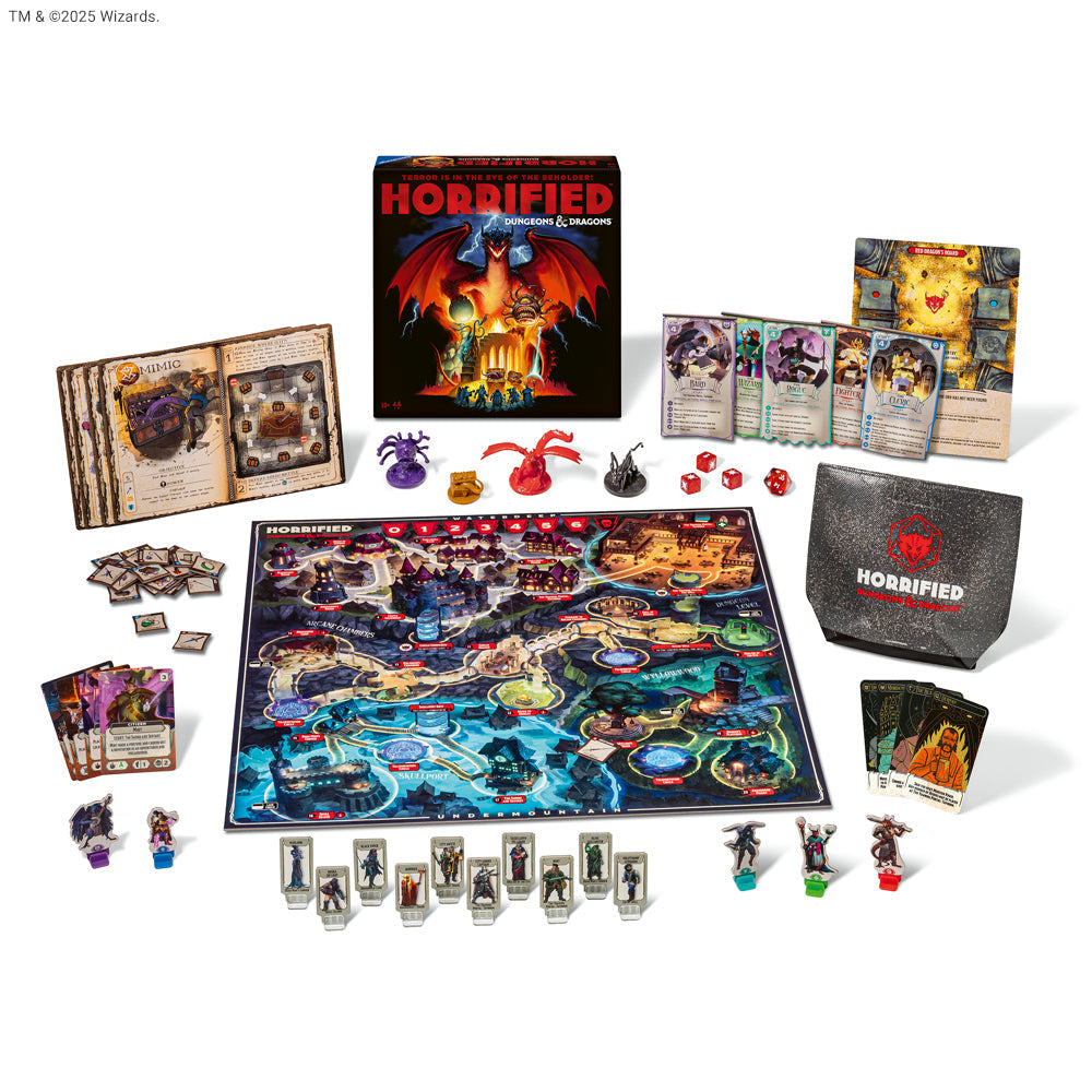 Horrified: Dungeons & Dragons