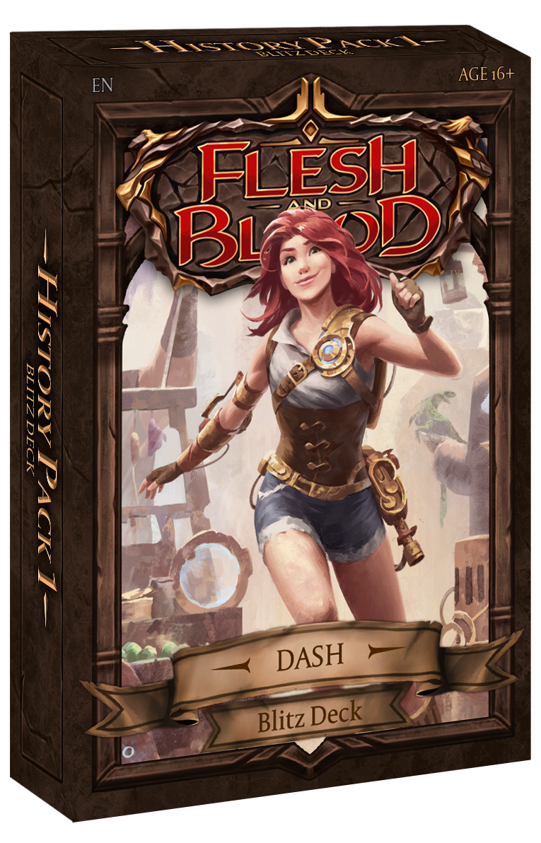 Flesh and Blood: History Pack 1 – Blitz Deck Box