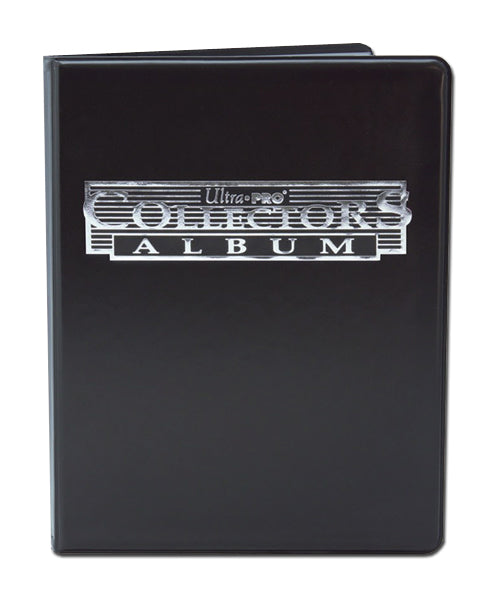 ULTRA PRO 9-Pocket Collectors Portfolio - Black