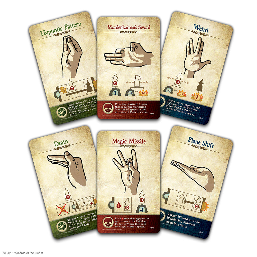 D&D Rock Paper Wizard - Fistful of Monsters Expansion