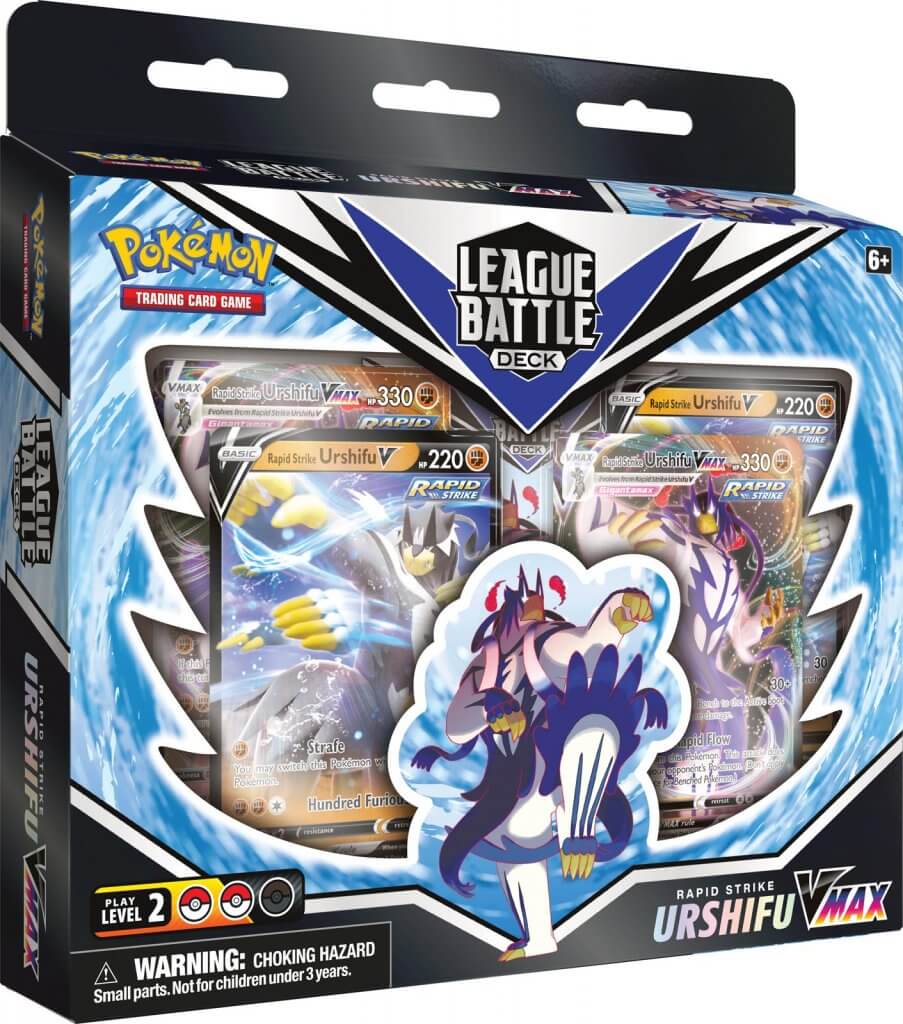 Pokemon TCG - Urshifu VMAX (League Battle Deck)