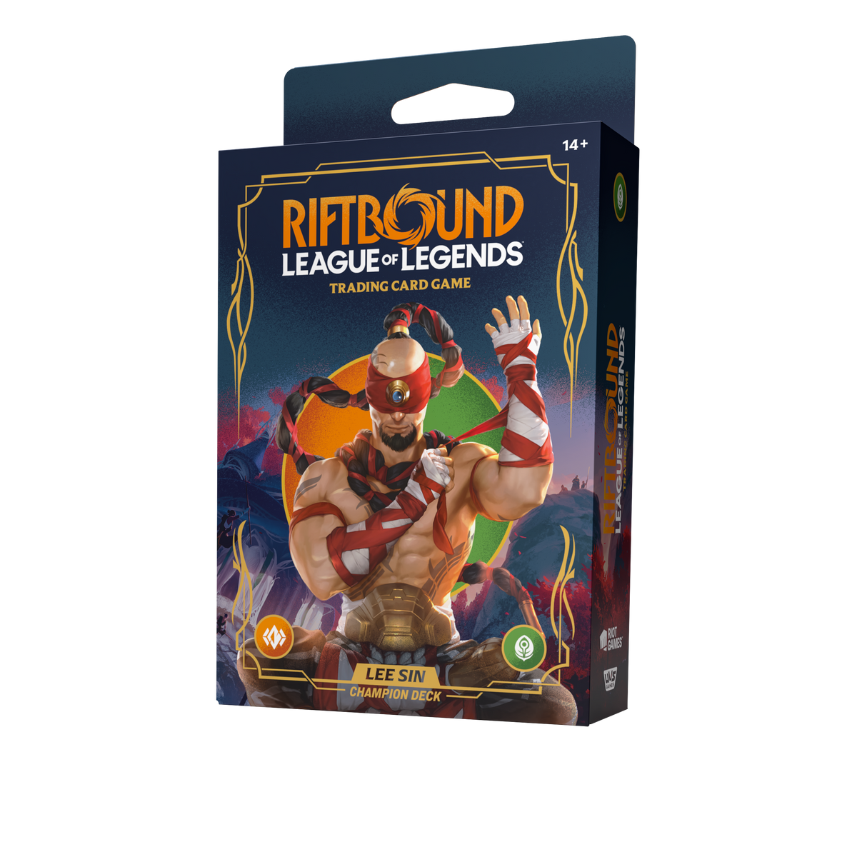 Riftbound League of Legends TCG: Origins - Champion Deck: Lee Sin