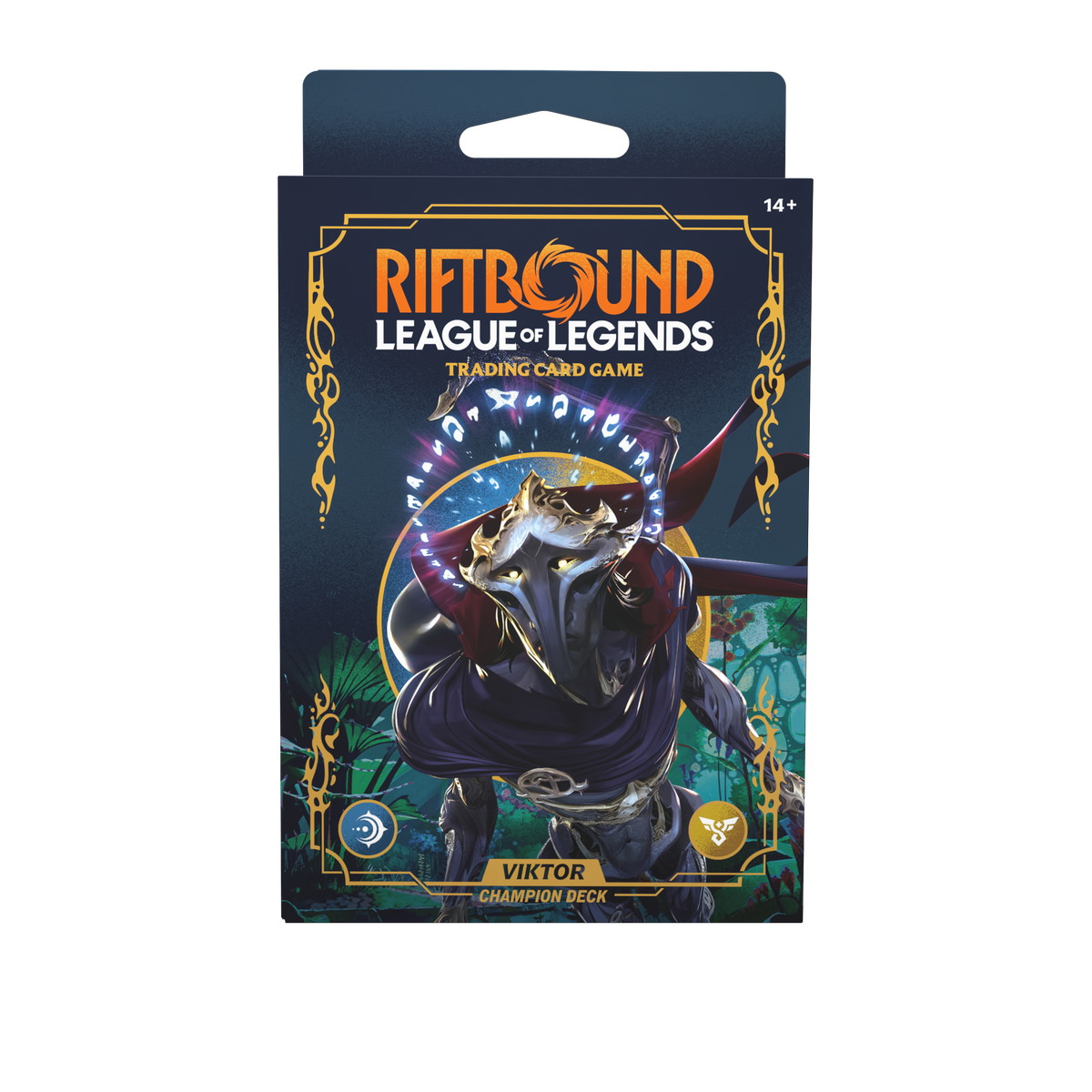 Riftbound League of Legends TCG: Origins - Champion Deck: Viktor