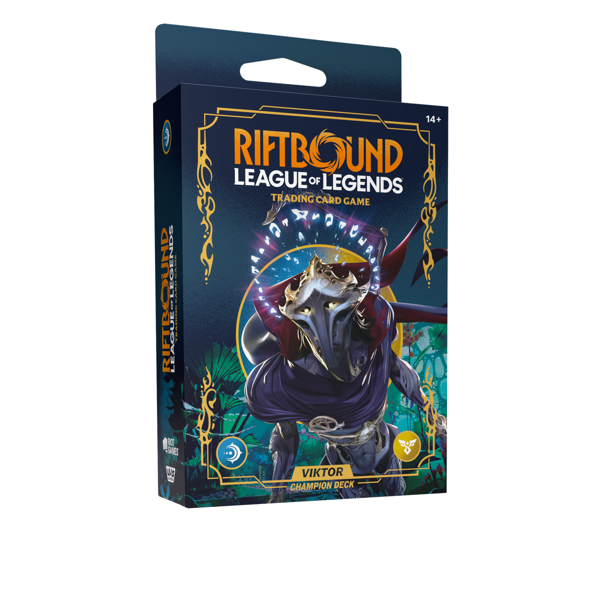 Riftbound League of Legends TCG: Origins - Champion Deck: Viktor
