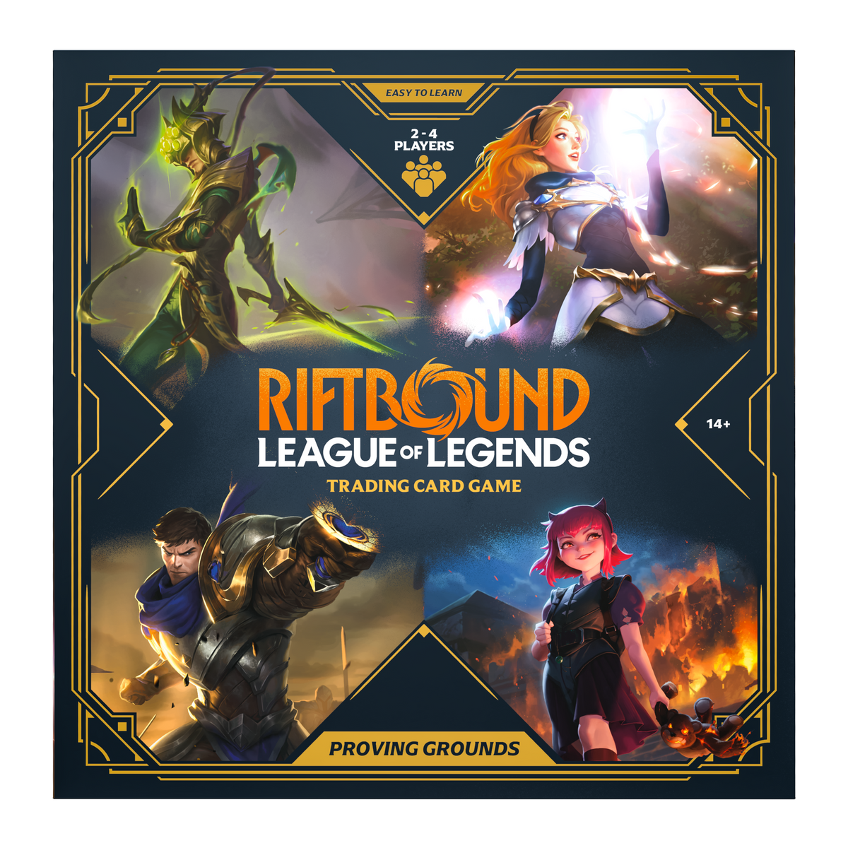 Riftbound League of Legends TCG: Proving Grounds