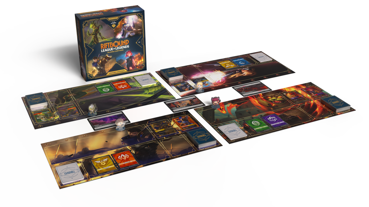 Riftbound League of Legends TCG: Proving Grounds