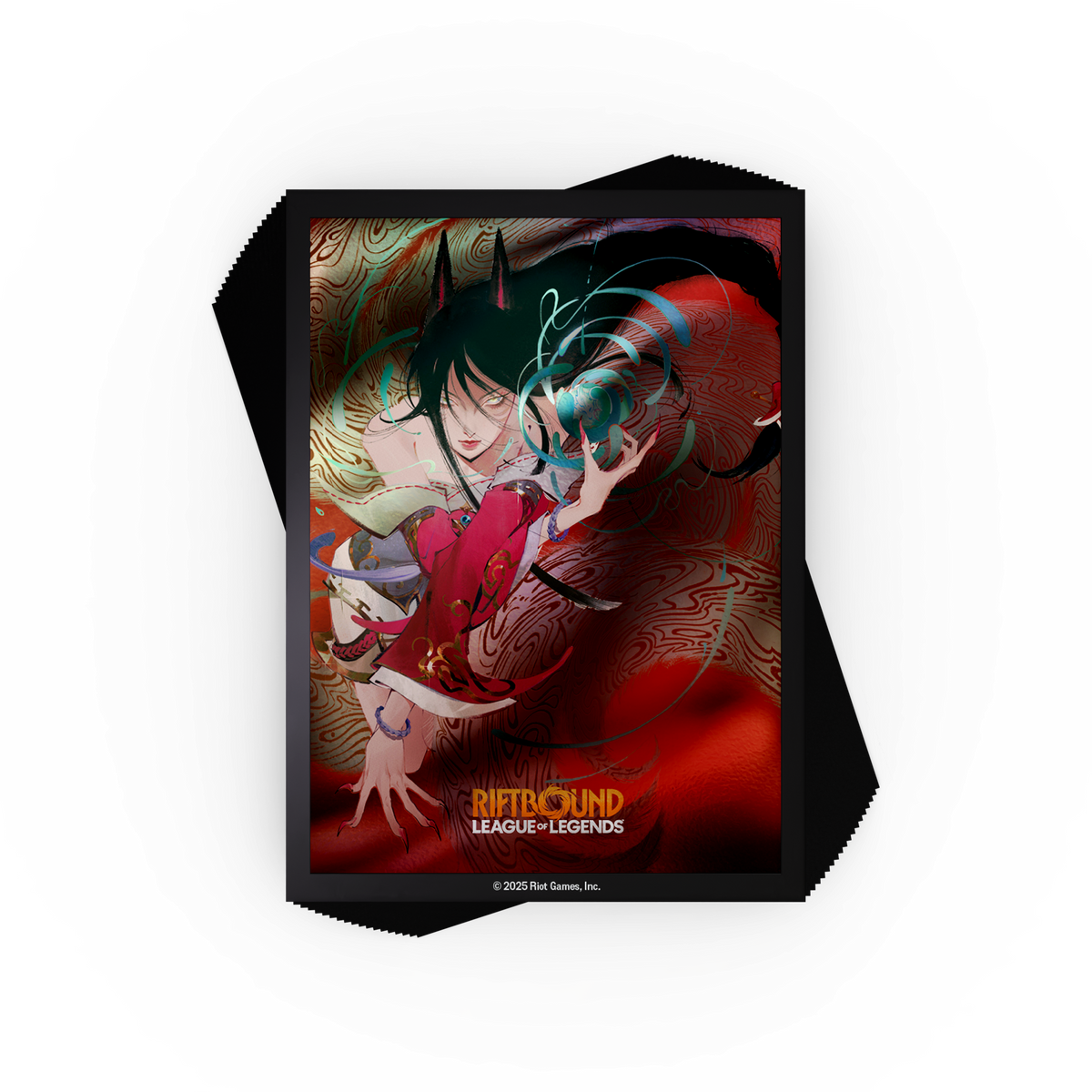 Riftbound League of Legends TCG: Card Sleeves - Ahri