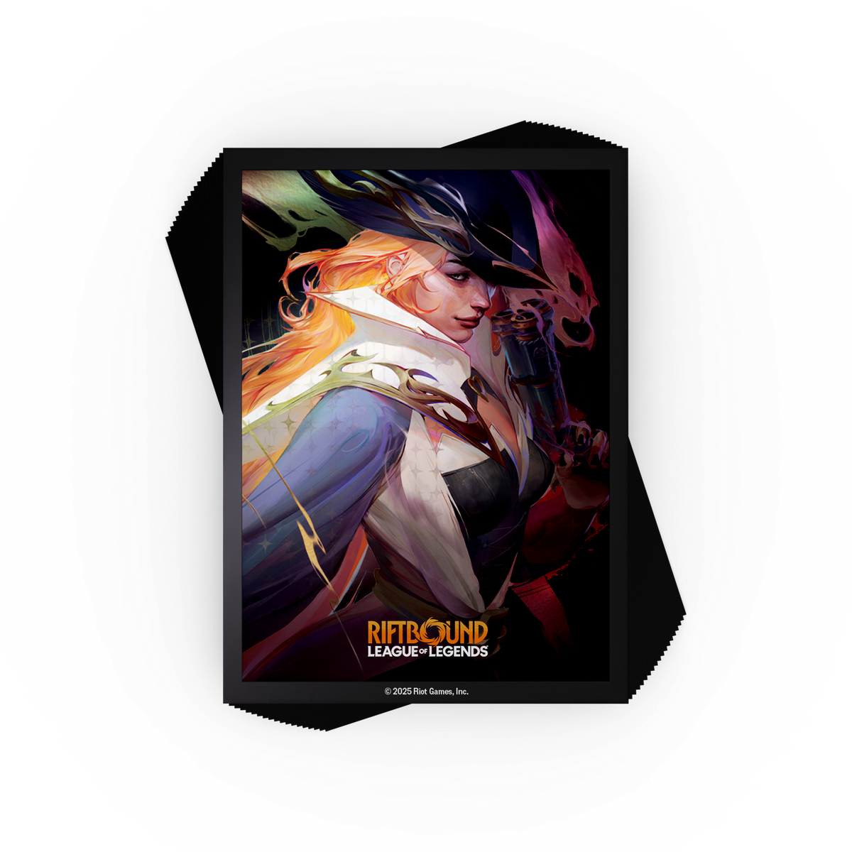 Riftbound League of Legends TCG: Card Sleeves - Miss Fortune