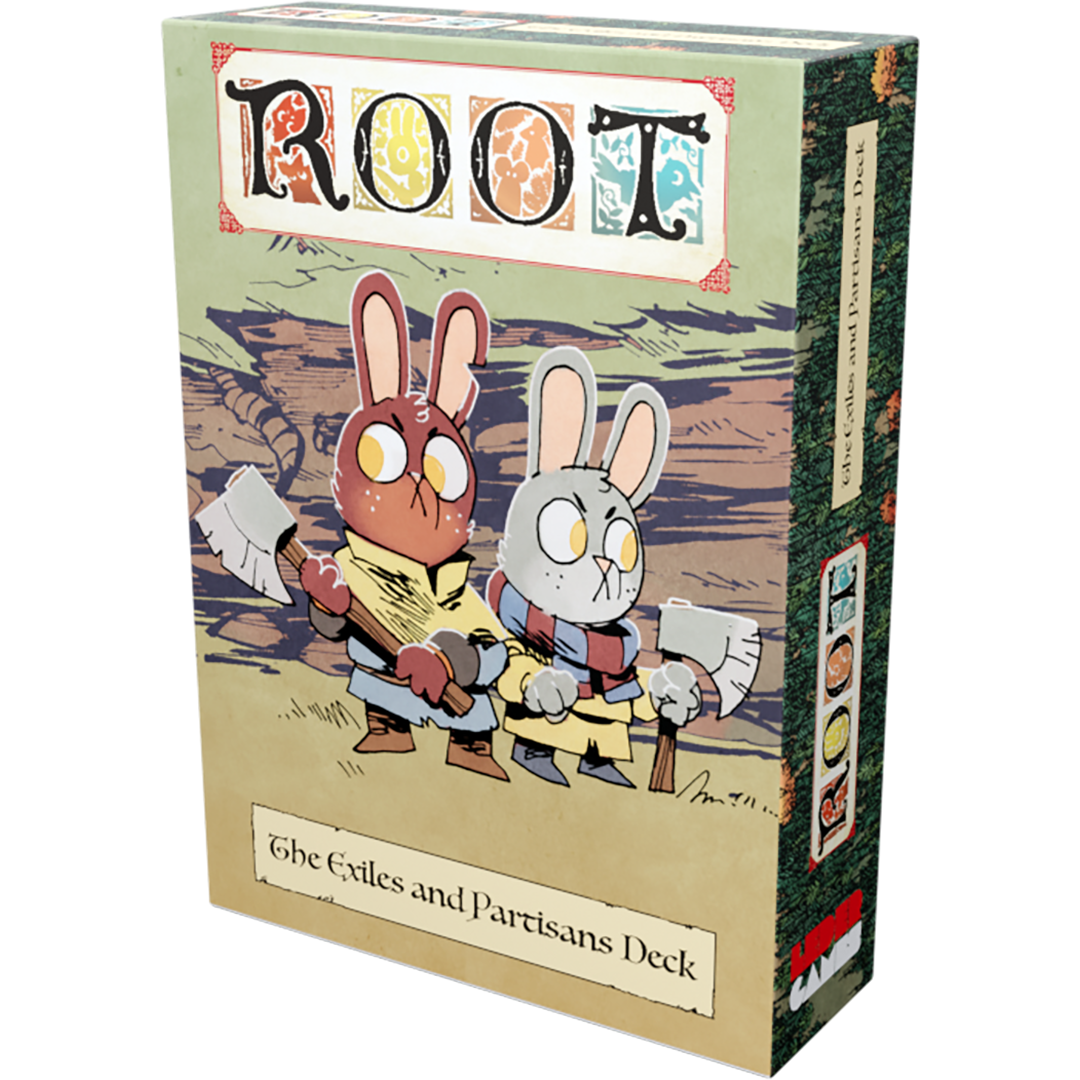 ROOT: The Exiles and Partisans Deck