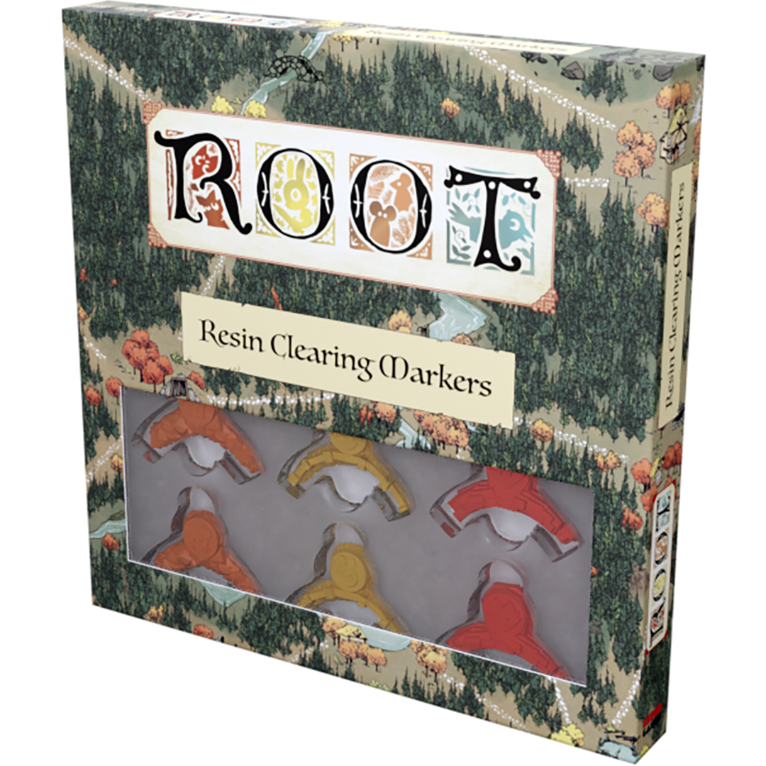 ROOT: Resin Clearing Markers