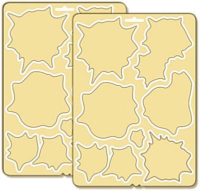 Miniature Scenery - Craters And Rough Terrain Bases