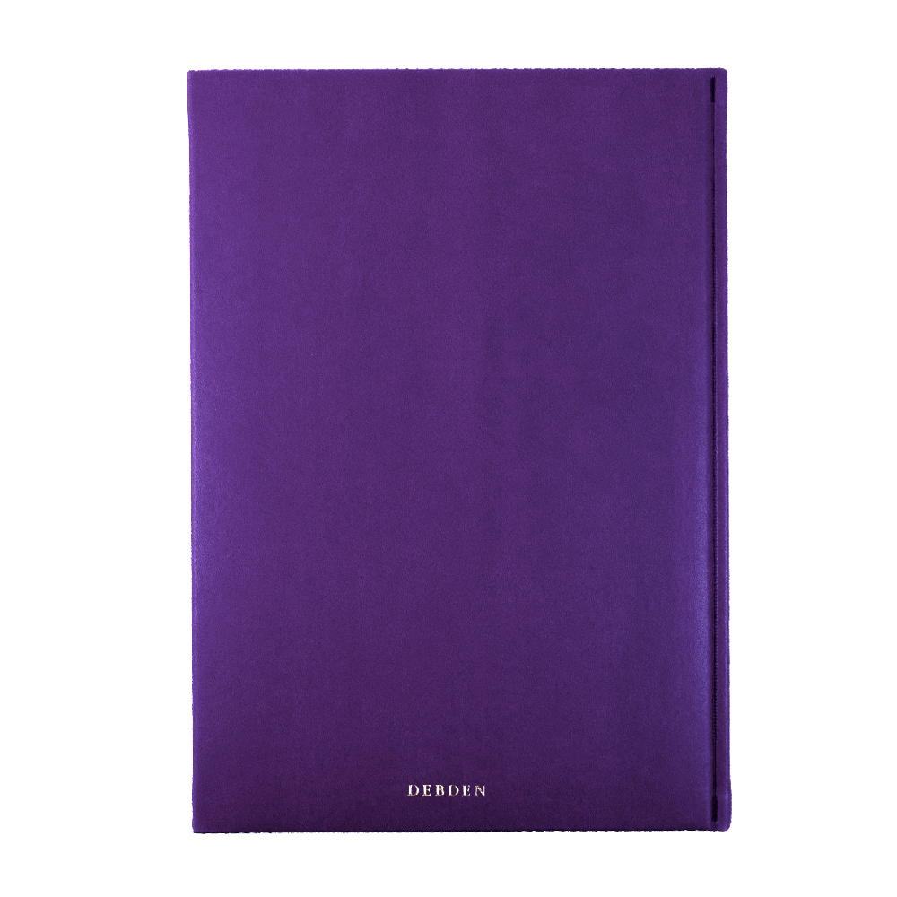 Collins 2027 Calendar Year Diary - Silhouette S4700 A4 WTV Purple