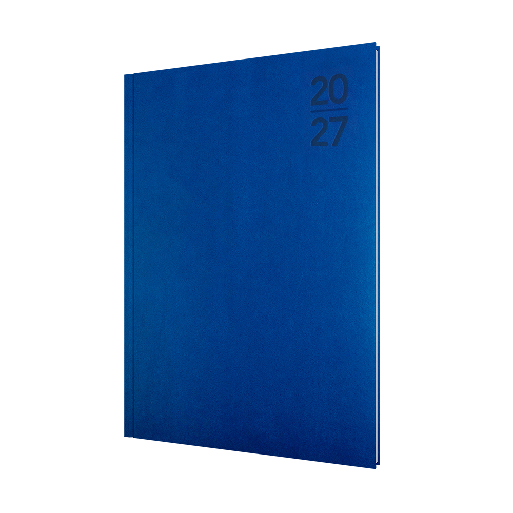 Collins 2027 Calendar Year Diary - Silhouette S4700 A4 WTV Navy