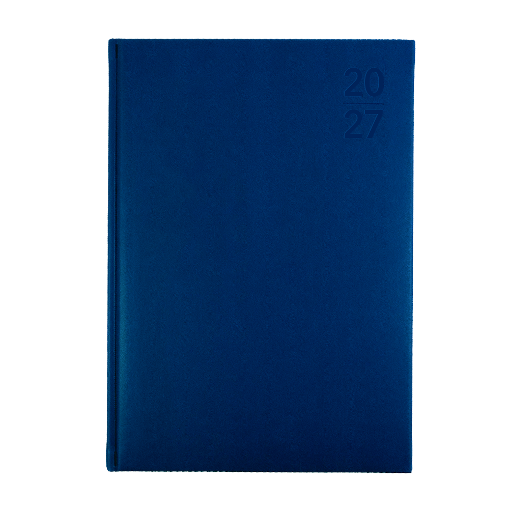 Collins 2027 Calendar Year Diary - Silhouette S4700 A4 WTV Navy