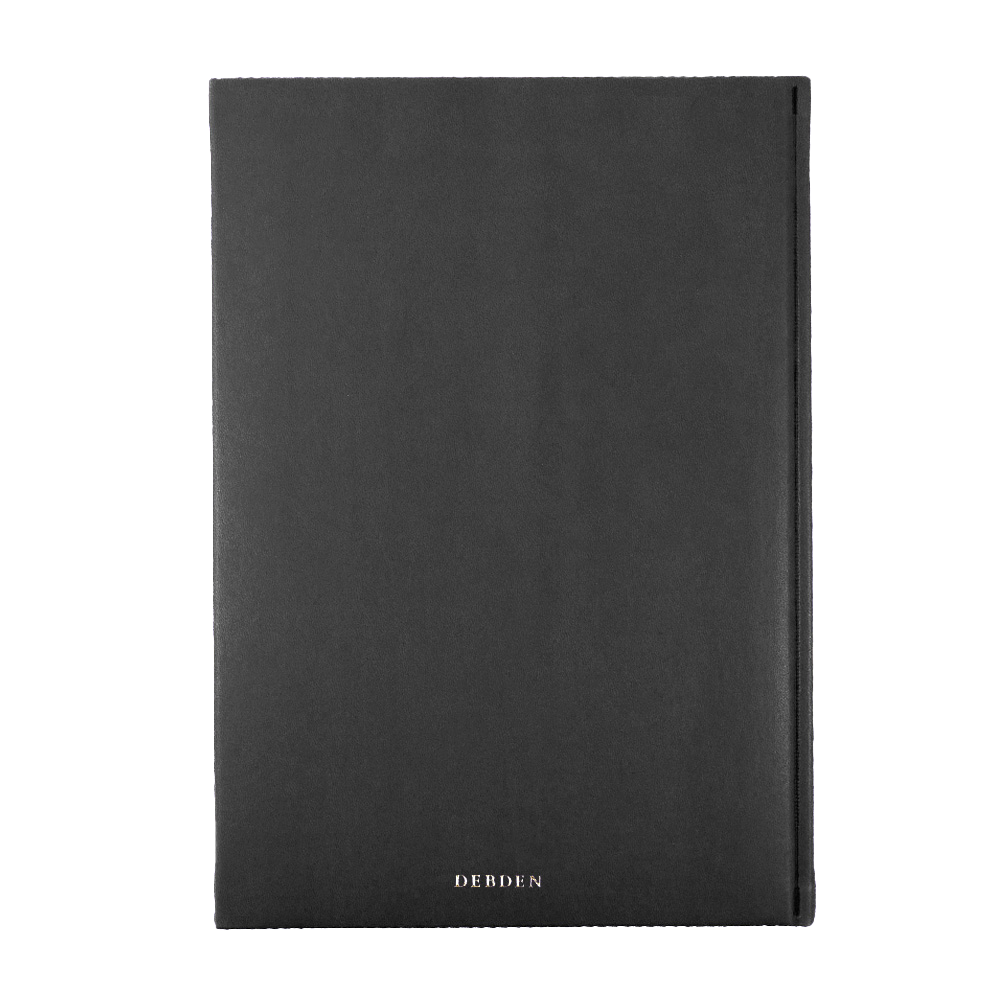 Collins 2027 Calendar Year Diary - Silhouette S5100 A5 DTP Charcoal