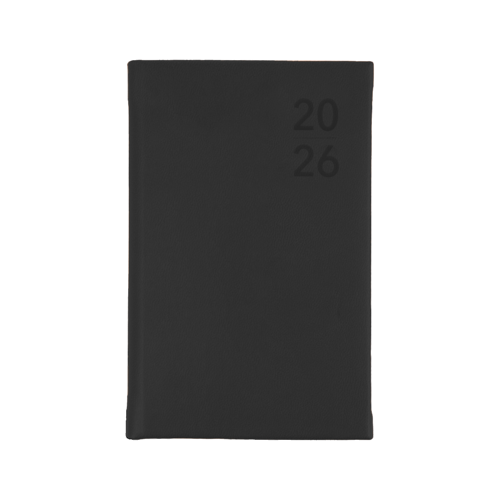Collins 2026 Calendar Year Diary - Silhouette S6700 B7R WTV CHARCOAL