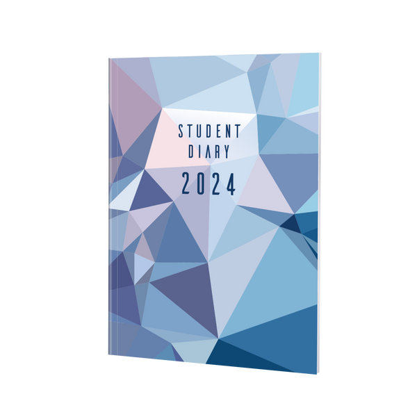 Collins Colplan2024 Calendar Year Diary - School SC37 A5 Week to View