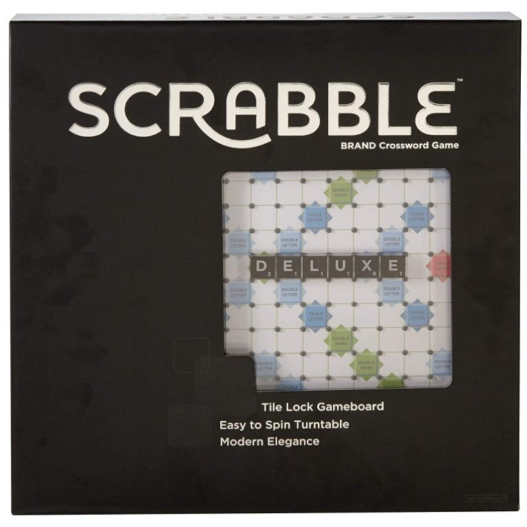 Scrabble - Deluxe Edition
