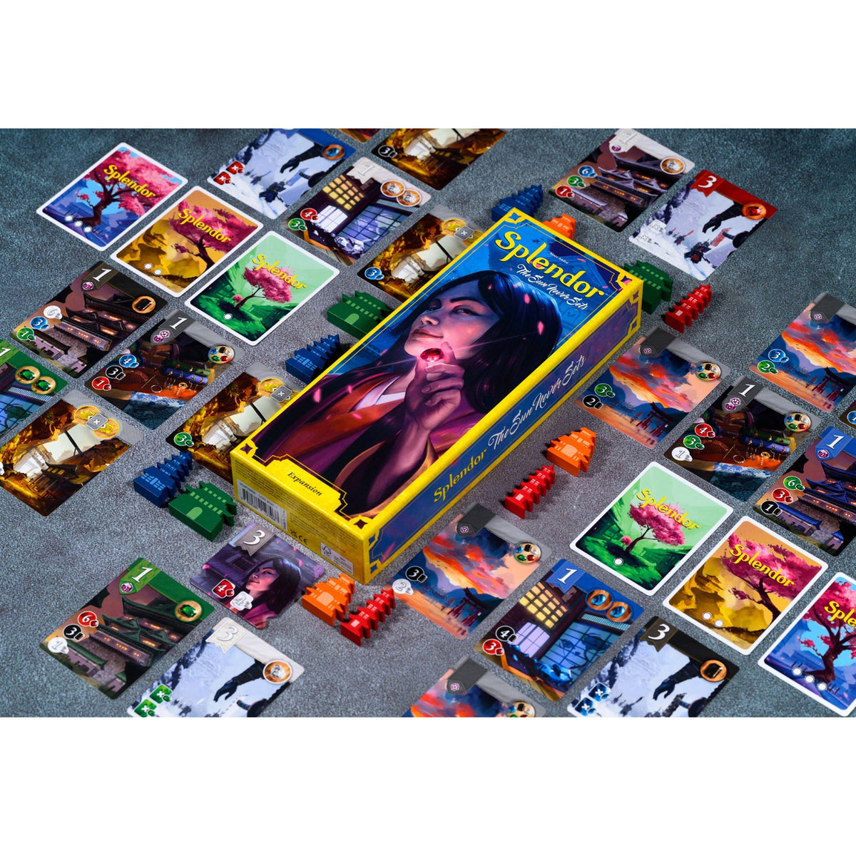 Splendor: The Sun Never Sets (Expansion)