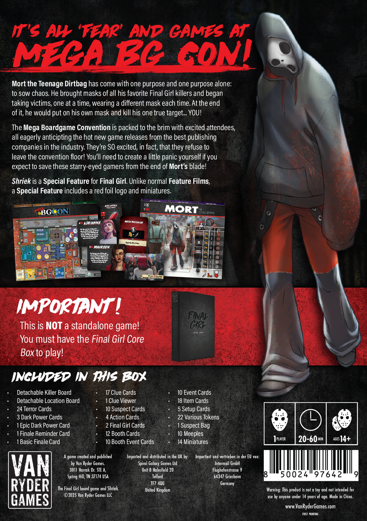 Final Girl: Shriek (Special Feature Film)