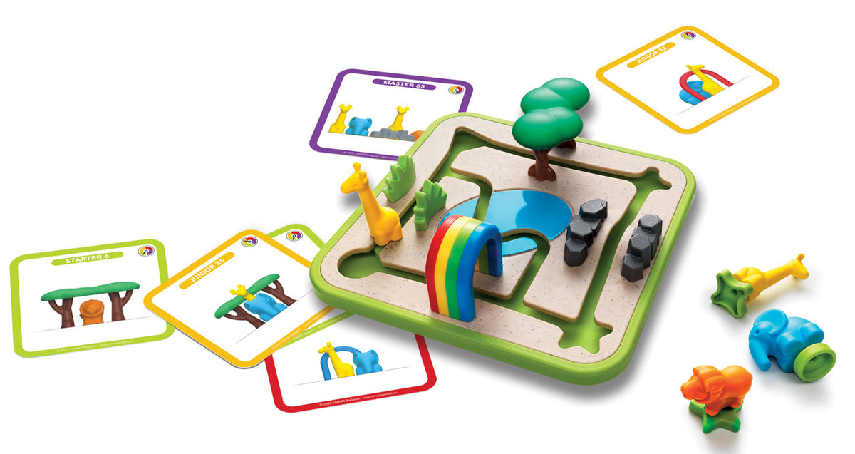 Safari Park Jr. (Preschool Puzzle Game)