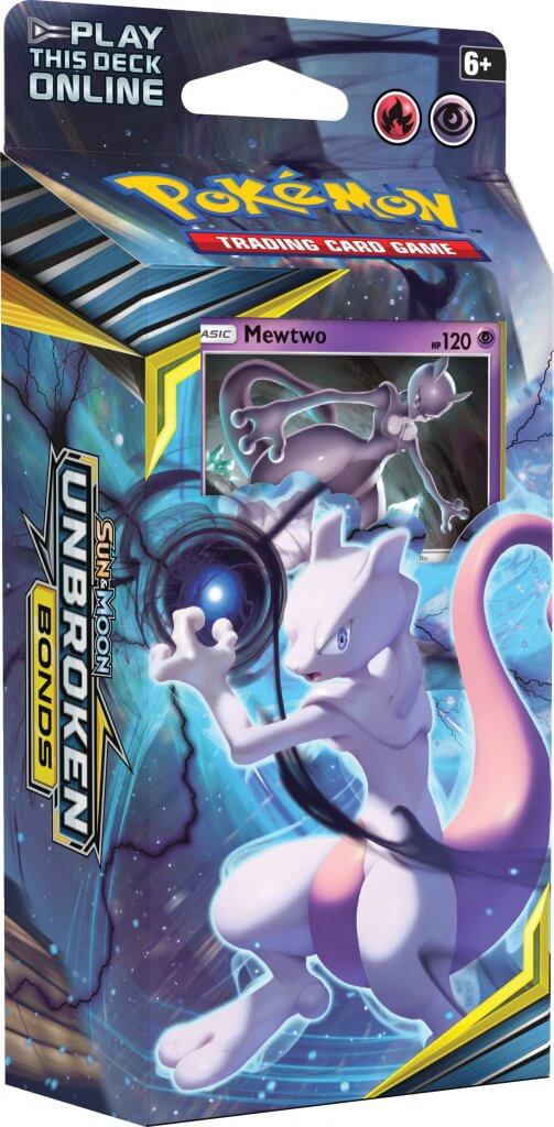 Pokemon Tcg Sun And Moon Unbroken Bonds Theme Deck - Lightning Loop