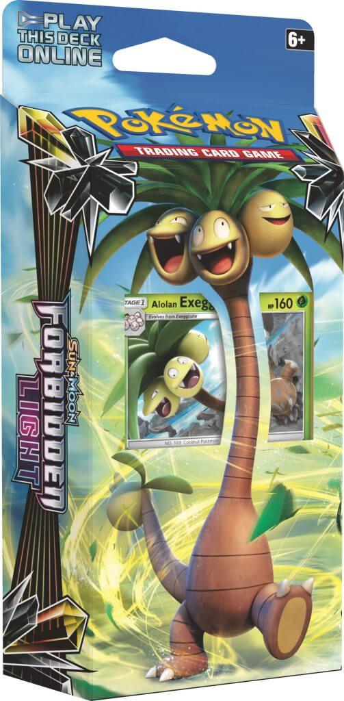 Pokemon Tcg Sun And Moon Forbidden Light Theme Deck - Tropical Takedown
